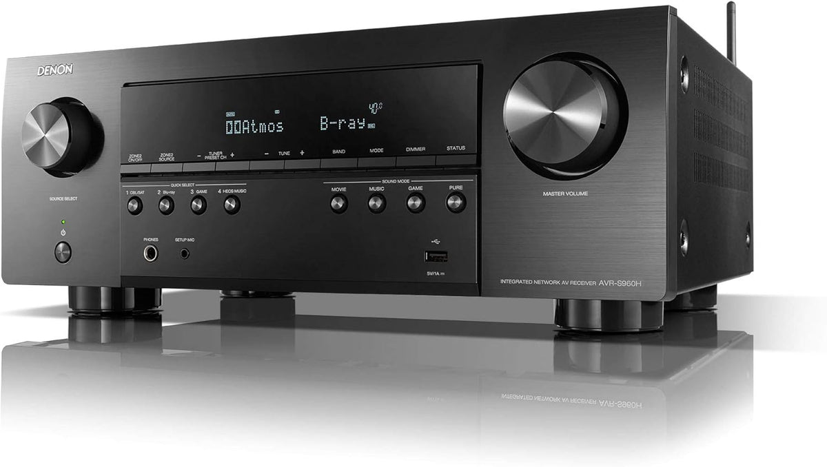 8K Ultra HD 7.2 Channel AV Receiver M667