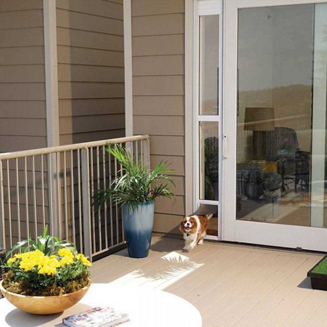 Sliding Glass Pet Door G75307