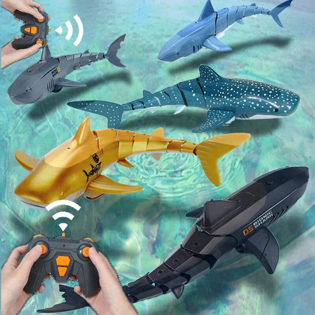 Remote Control Whale Shark Toy M36798