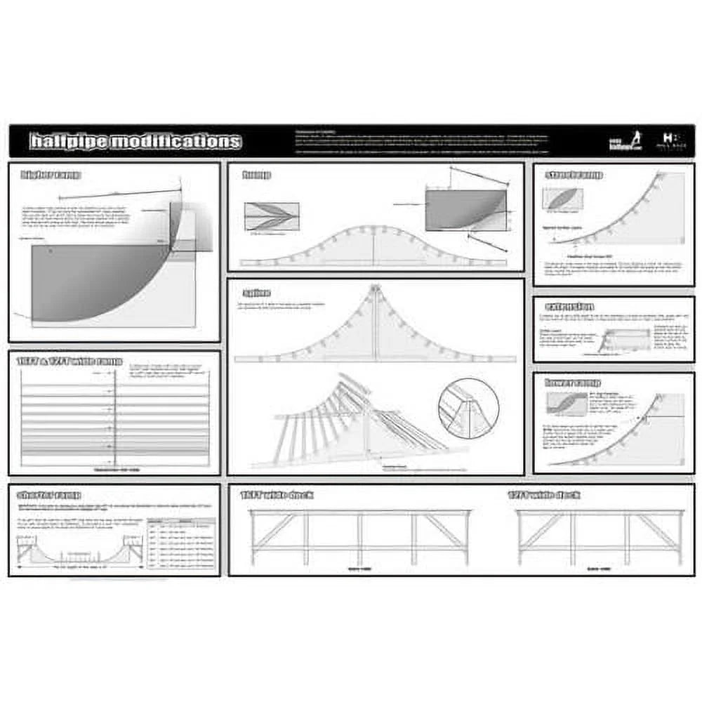 Halfpipe Plans Manual Video N100349