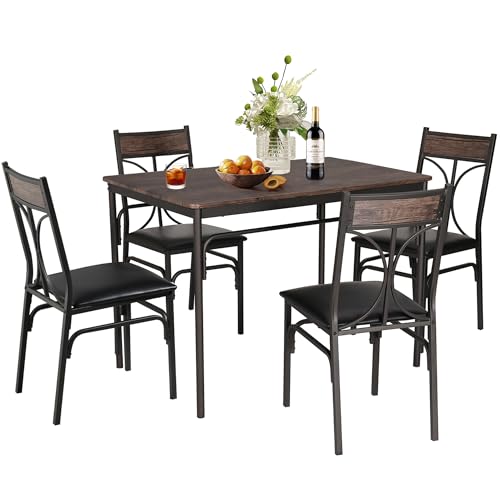 Kitchen Dining Table Set with 2 Chairs B849