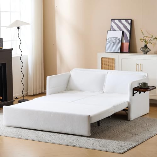 Black Convertible Sofa Bed E3052