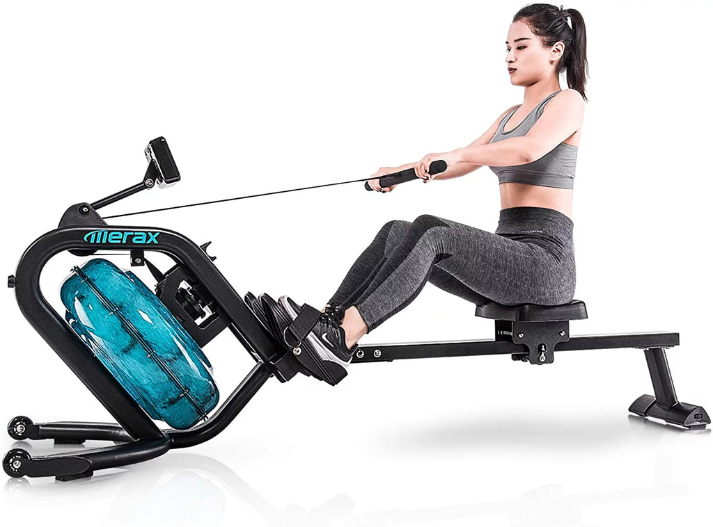 Rowing Machine with 12 Levels of Adjustable Resistance T9050