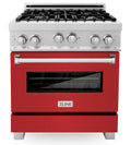 30 in. Gas Range with Red Matte Door G904747