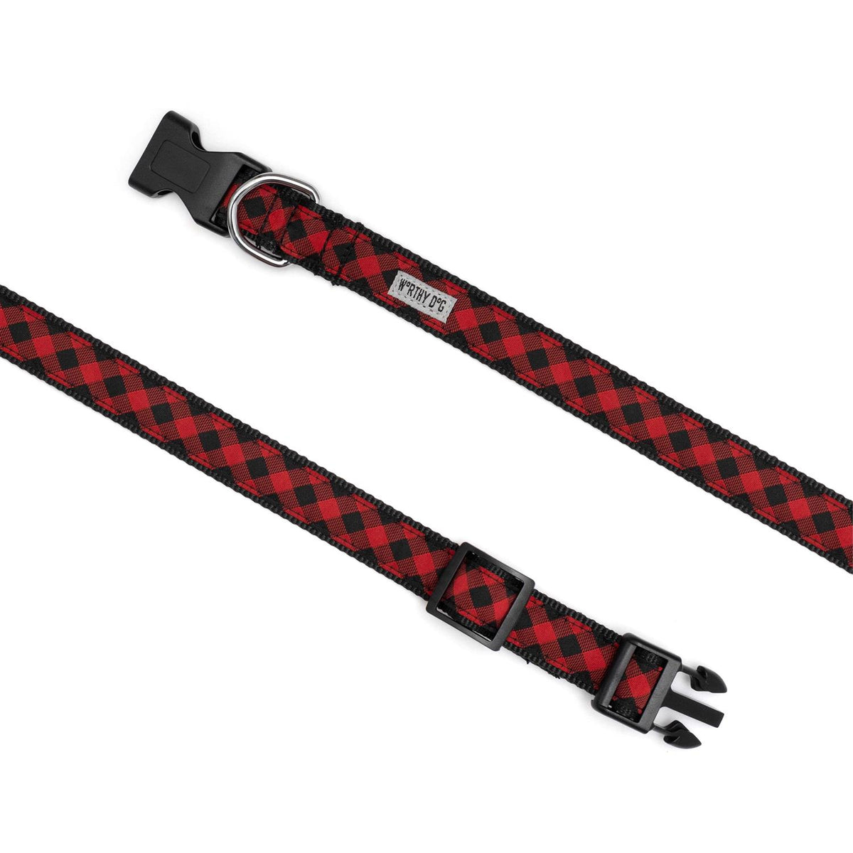 Plaid Dog Collar H201536