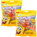 Gummy Krabby Patties Candy, 2.54 Ounce Bag, Set of 2 Y4633