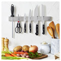 7pc Stainless Knife Set with Magnetic Bar P287