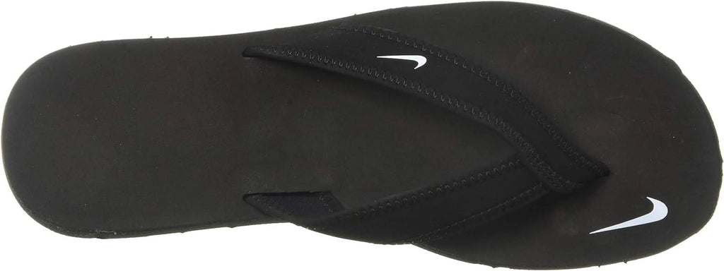 Black White Thong Sandals Q929