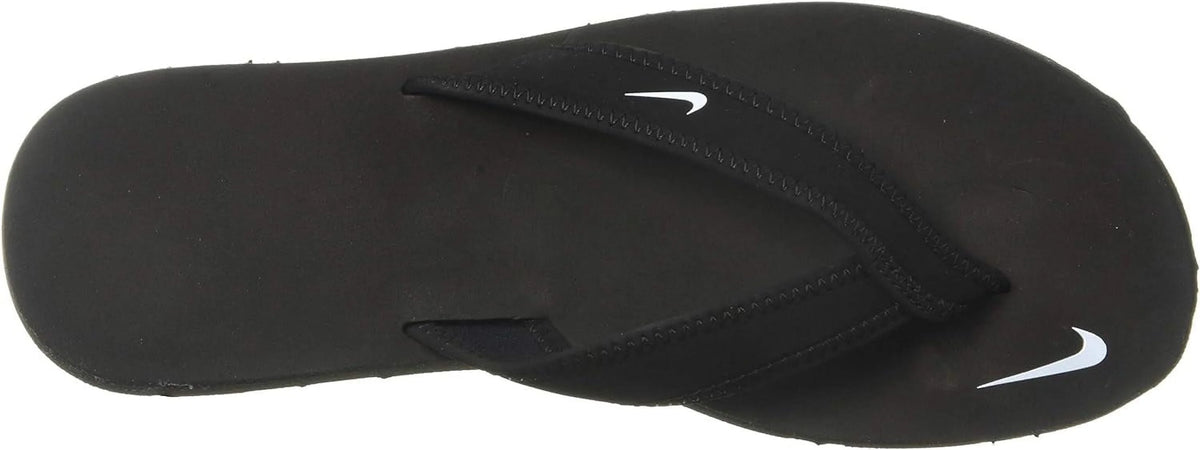 Black White Thong Sandals Q929