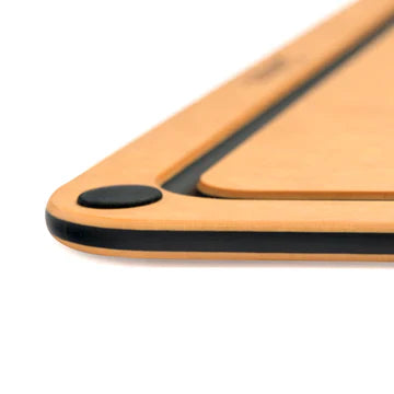 Wood Board with Silicone Feet Q8709