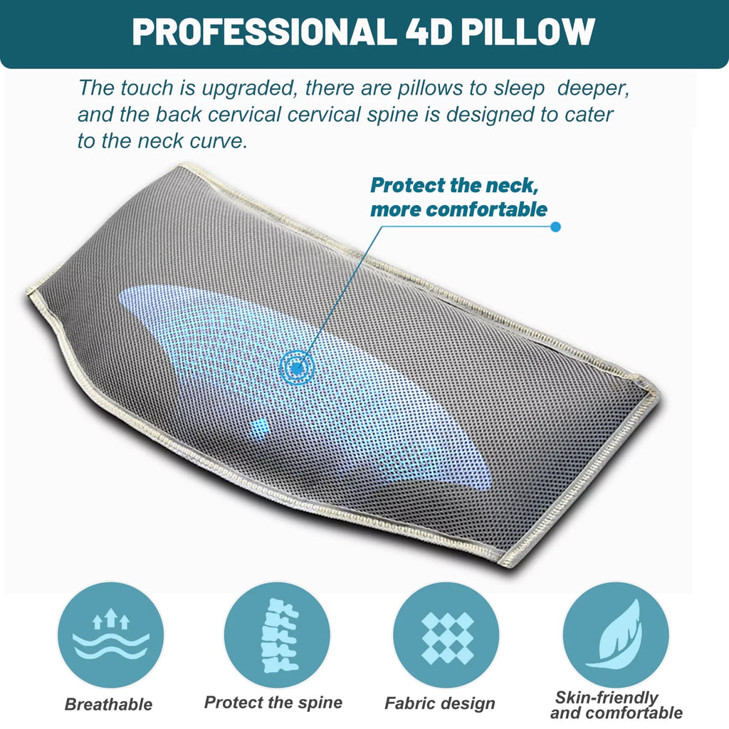 Folding Camping Cot 2 Pack with Mattress & Carry Bag I903
