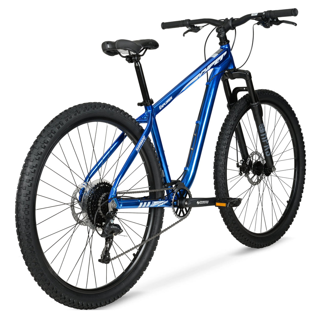 Blue 29 Men's Mountain Bike Q807
