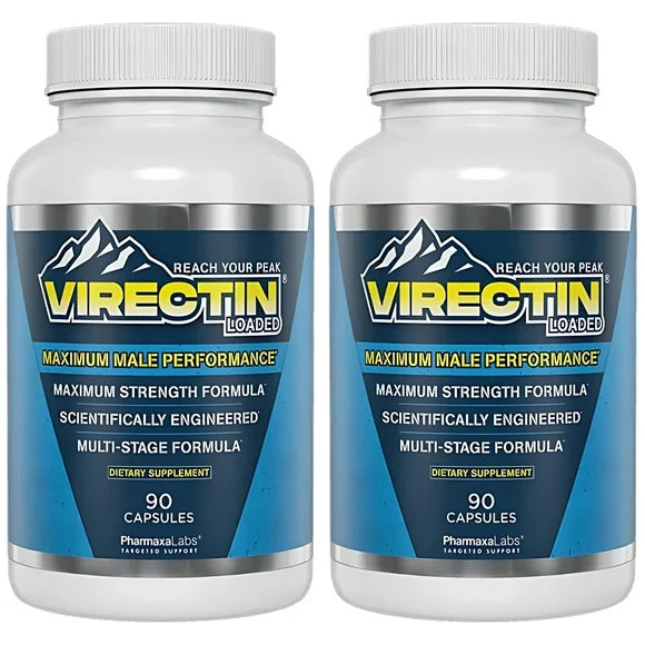 180 Capsules Male Vitality Supplement Z45003