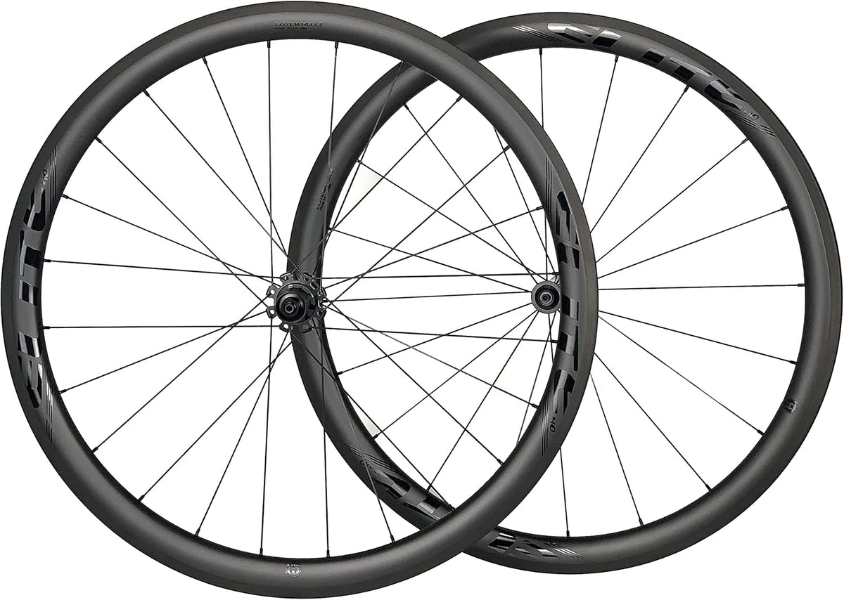 700c Clincher Carbon Wheelset O93909
