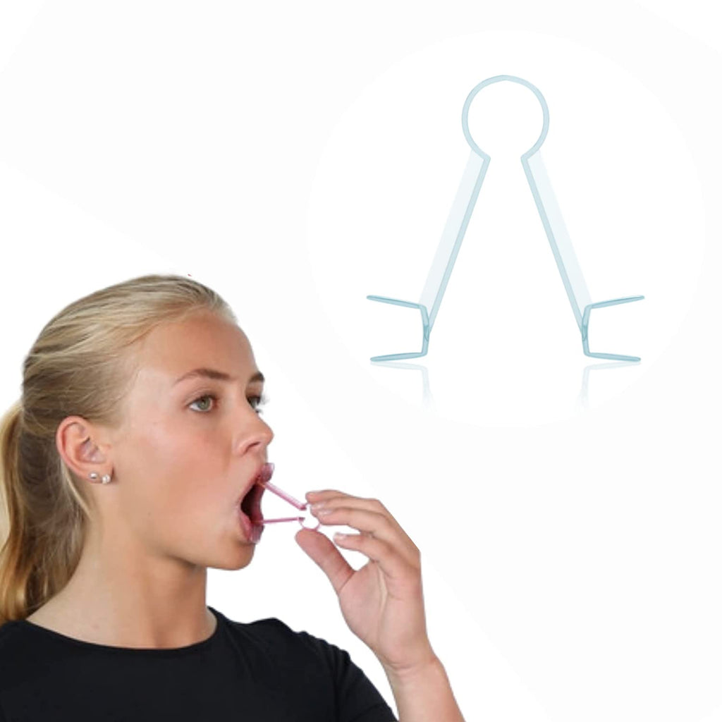 Sky Blue Facial Exerciser Device V442575