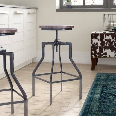 Adjustable Height Swivel Bar Stool Y98801