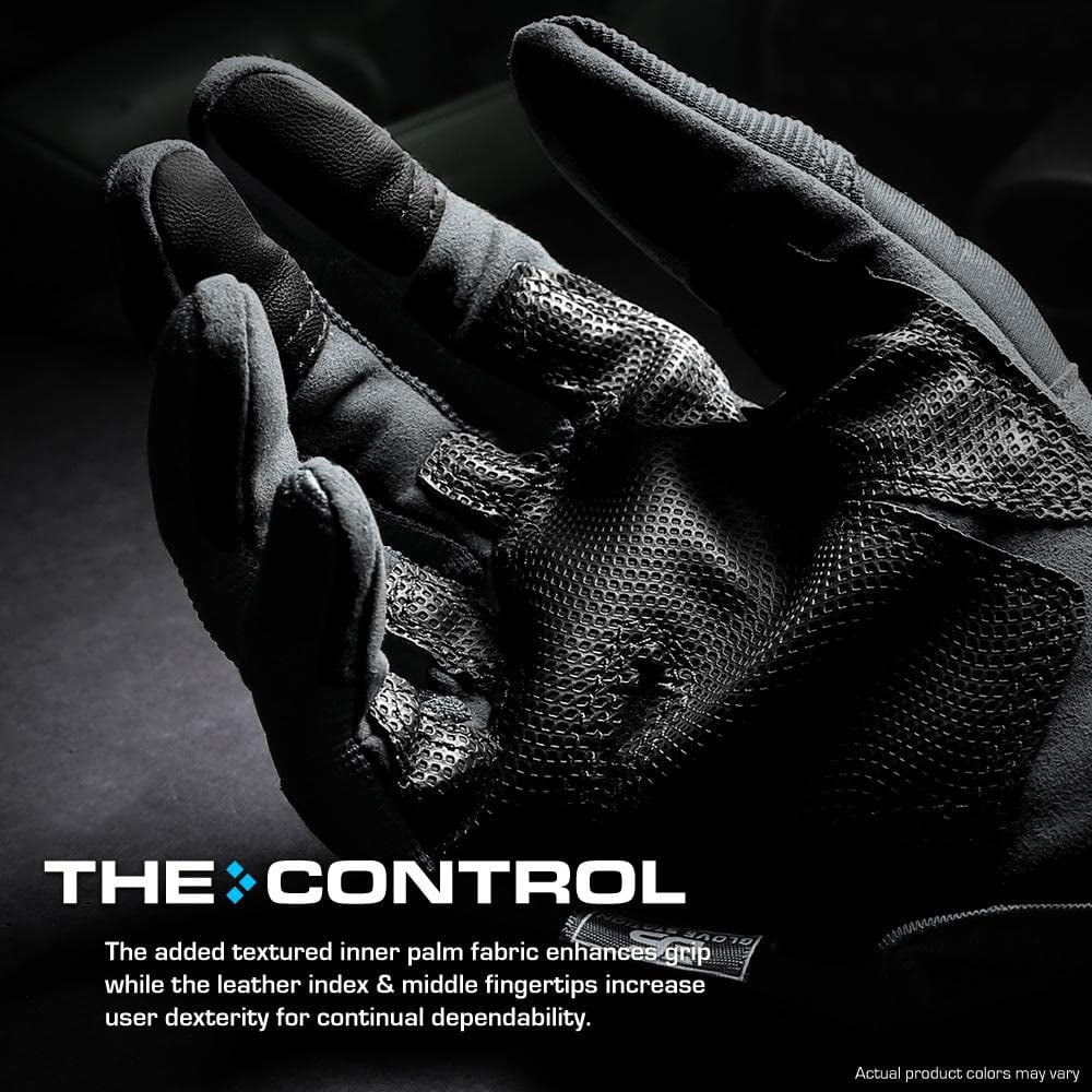 Gray Motorcycle Gloves B27093
