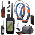Handheld Dog Tracker & Training System with 2X GPS Tracking Collar Y71028