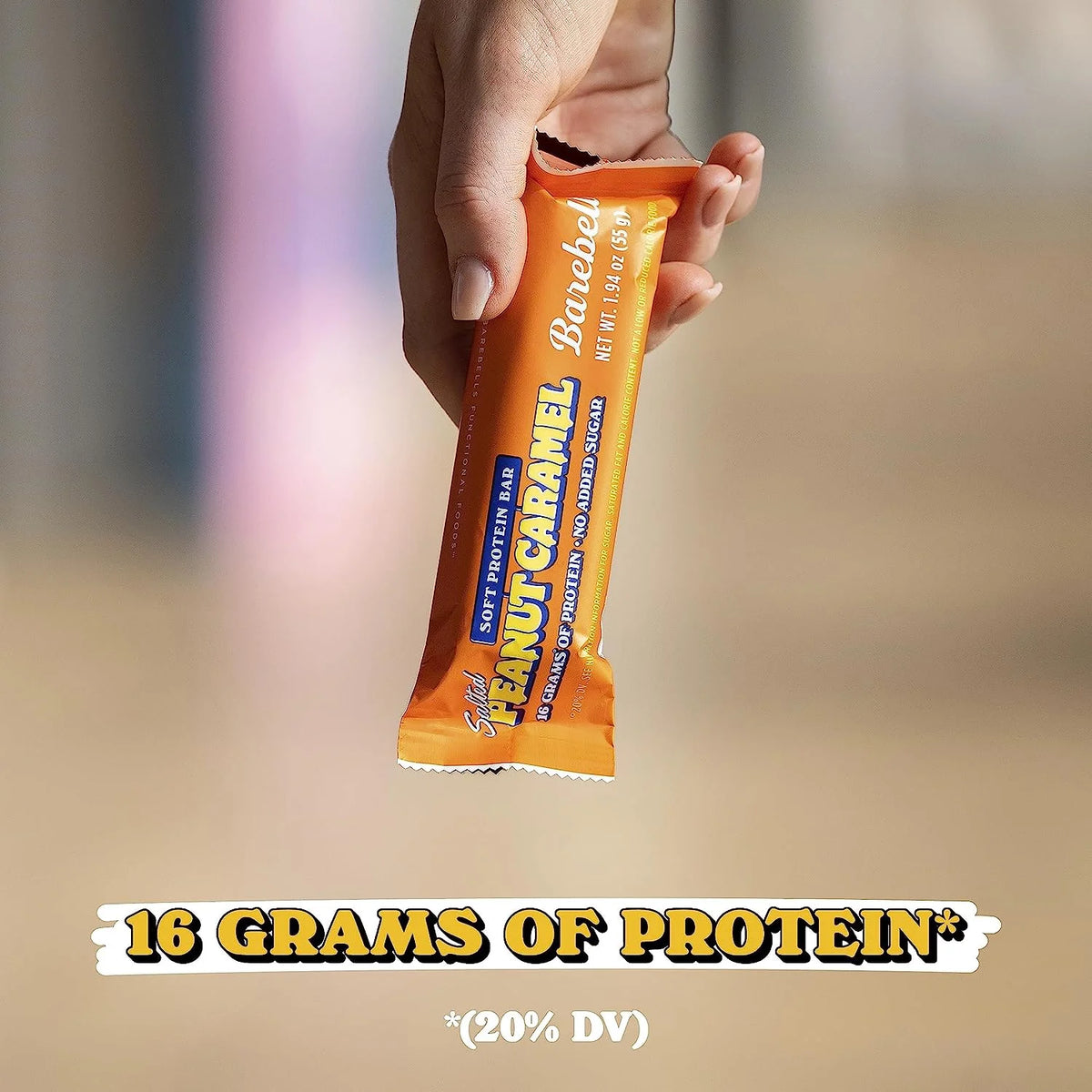 Salted Peanut Caramel Protein Bars, 12 Count, 1.9oz A9630