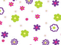 Flower Groove Cello Roll D7576