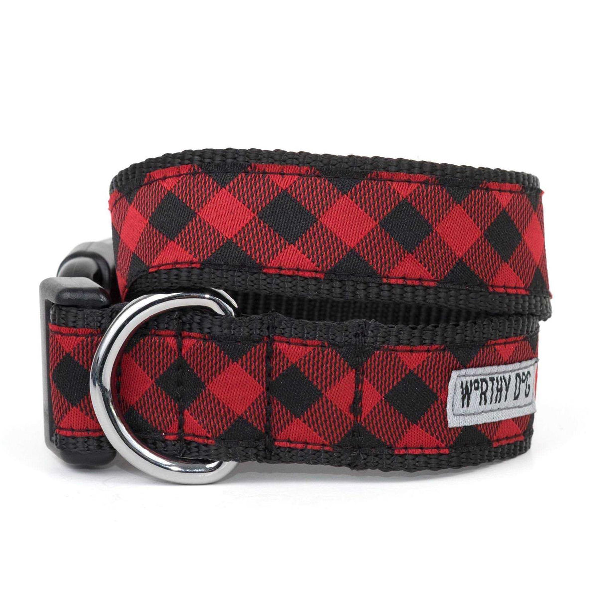 Plaid Dog Collar H201536