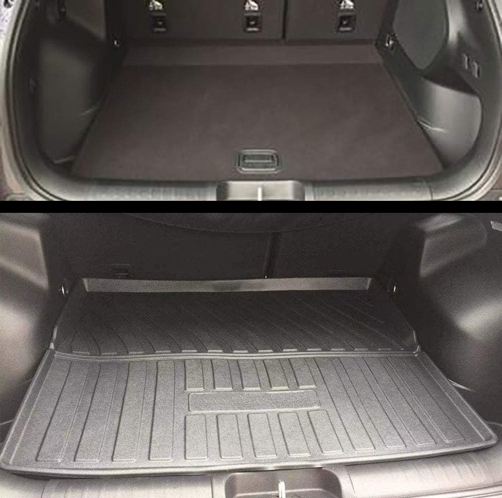 Cargo Liner Trunk Floor Mat Waterproof Protector Pack of 2 D871071