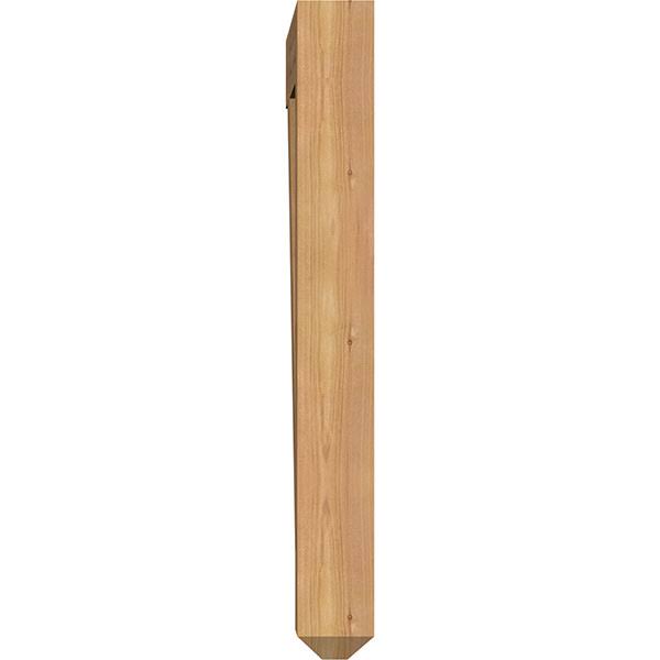 Western Red Cedar Craftsman Smooth Bracket X212