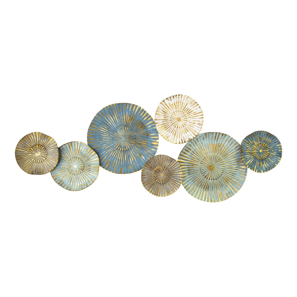 Metal Plates Wall Decor N769648