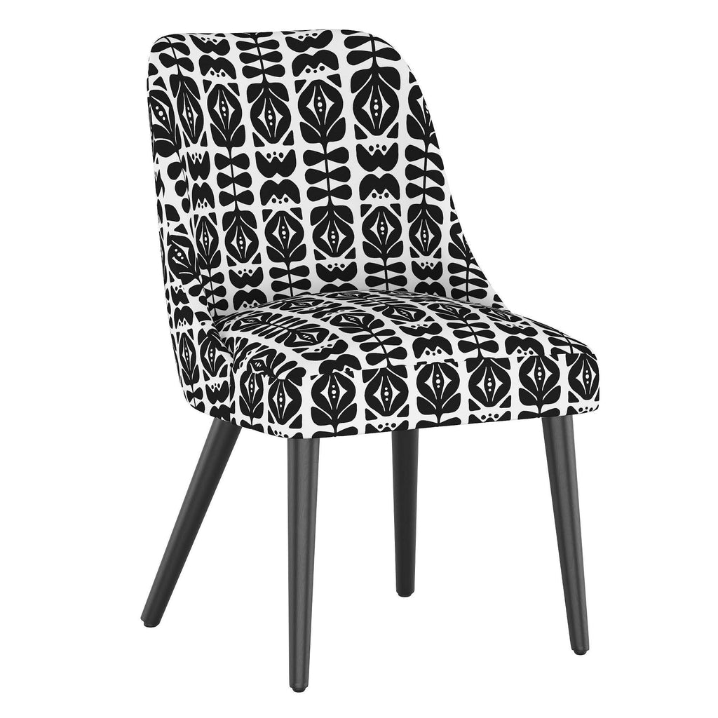 Black Dining Chair K643