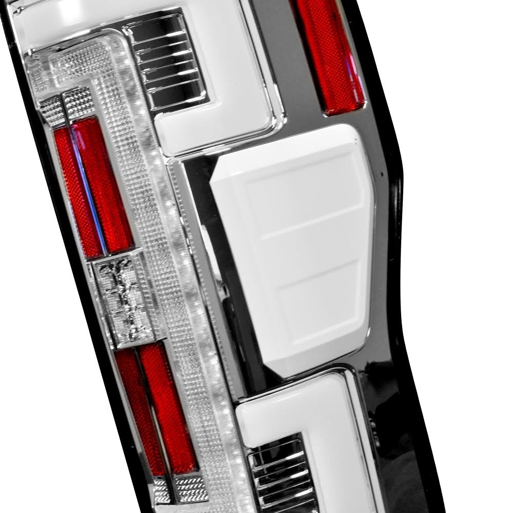 Chrome LED Tail Lights A10299