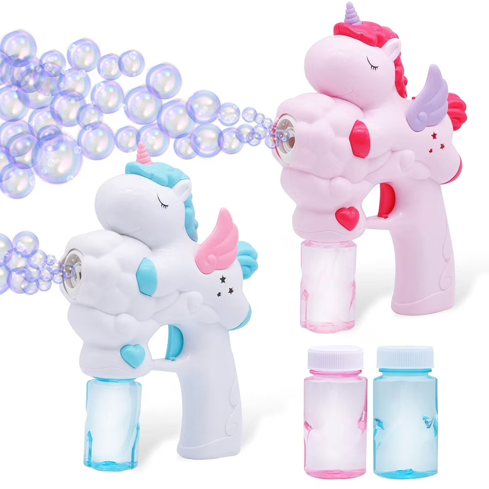 2 Pcs Bubble Gun S1764