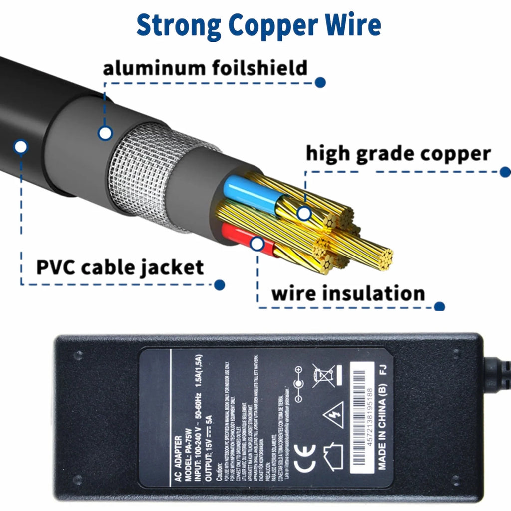 Compatible AC / DC Adapter Replacement for 19 Touchscreen LCD Monitor Power B272