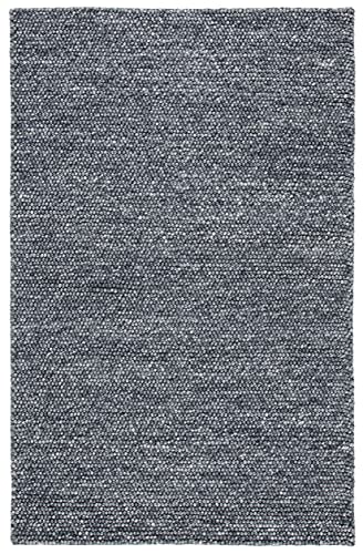 9' x 12' Beige Handmade Wool Area Rug R37757