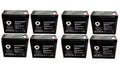 12V 10Ah Replacement Battery 8 Pack Z884106