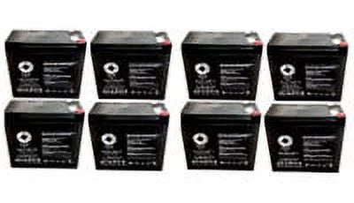 12V 10Ah Replacement Battery 8 Pack Z884106