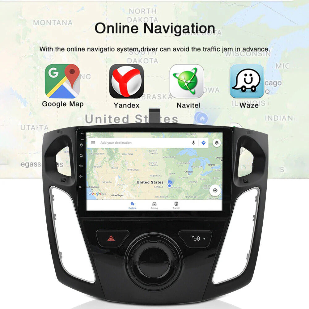 Android 9.1 Car Stereo Player Radio GPS Navigation M135525