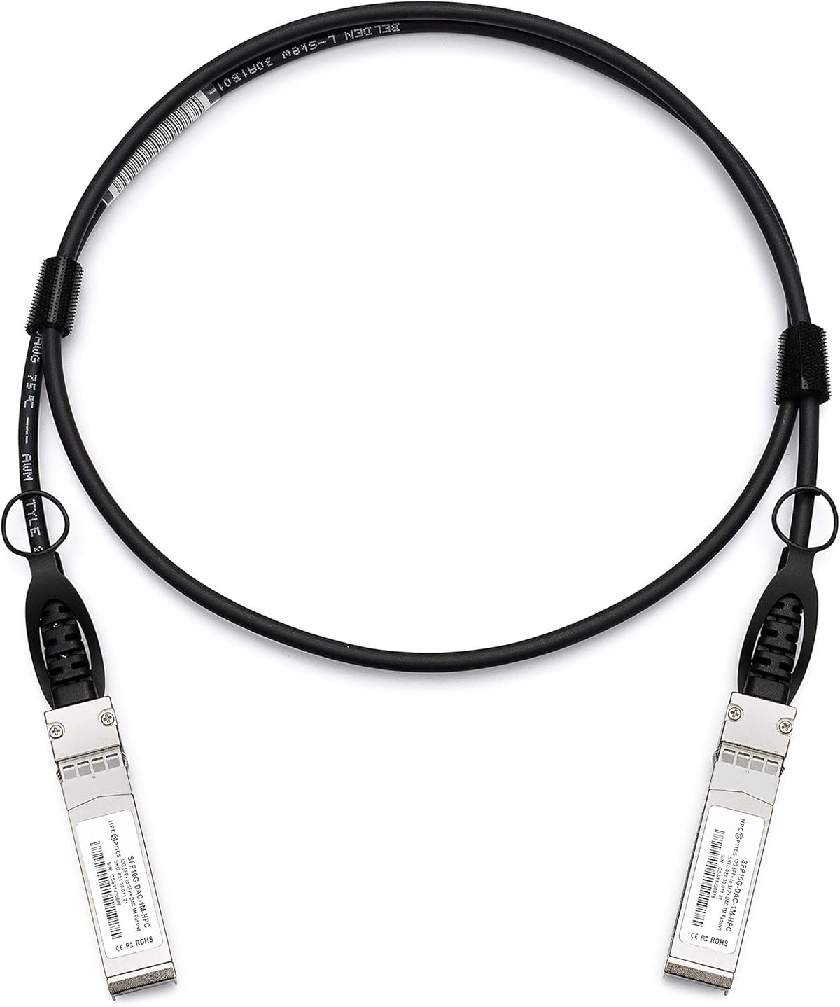 10GBASE-CU SFP+ Twinax Cable 3-Meter Passive DAC Pack of 2 S9730