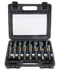 M35 Cobalt 1/2" Shank Drill Set of 8 Pieces L4154