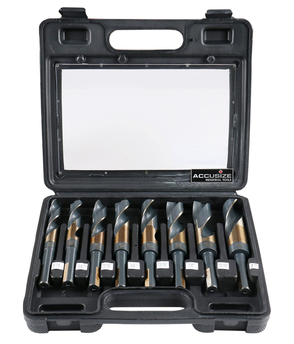 M35 Cobalt 1/2" Shank Drill Set of 8 Pieces L4154