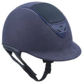 Navy Suede Helmet J1477