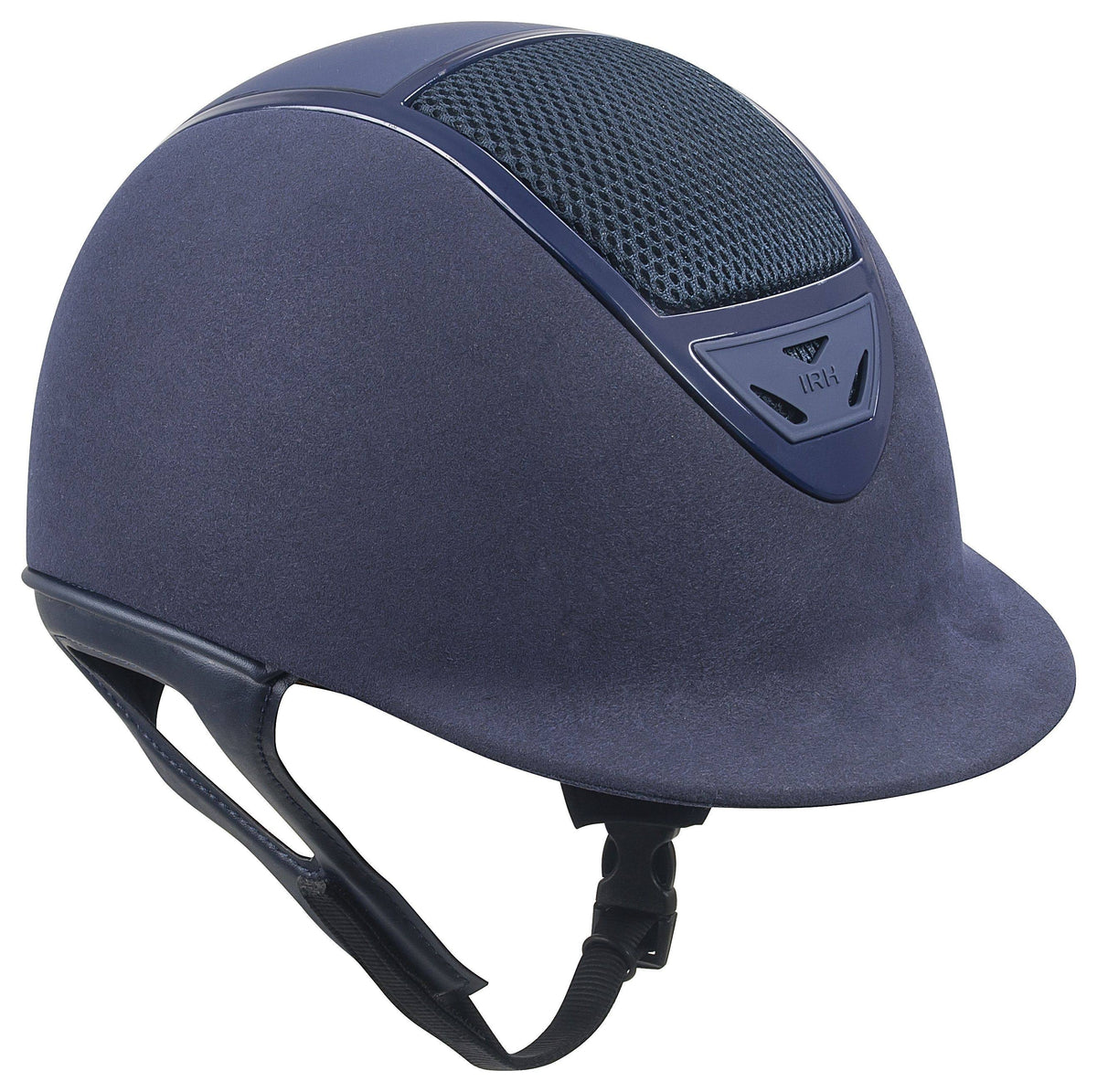 Navy Suede Helmet J1477