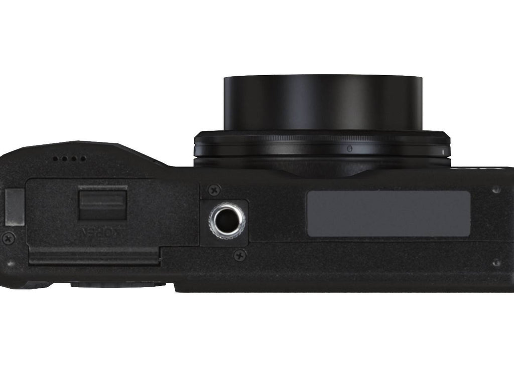Black Compact Digital Camera X781330