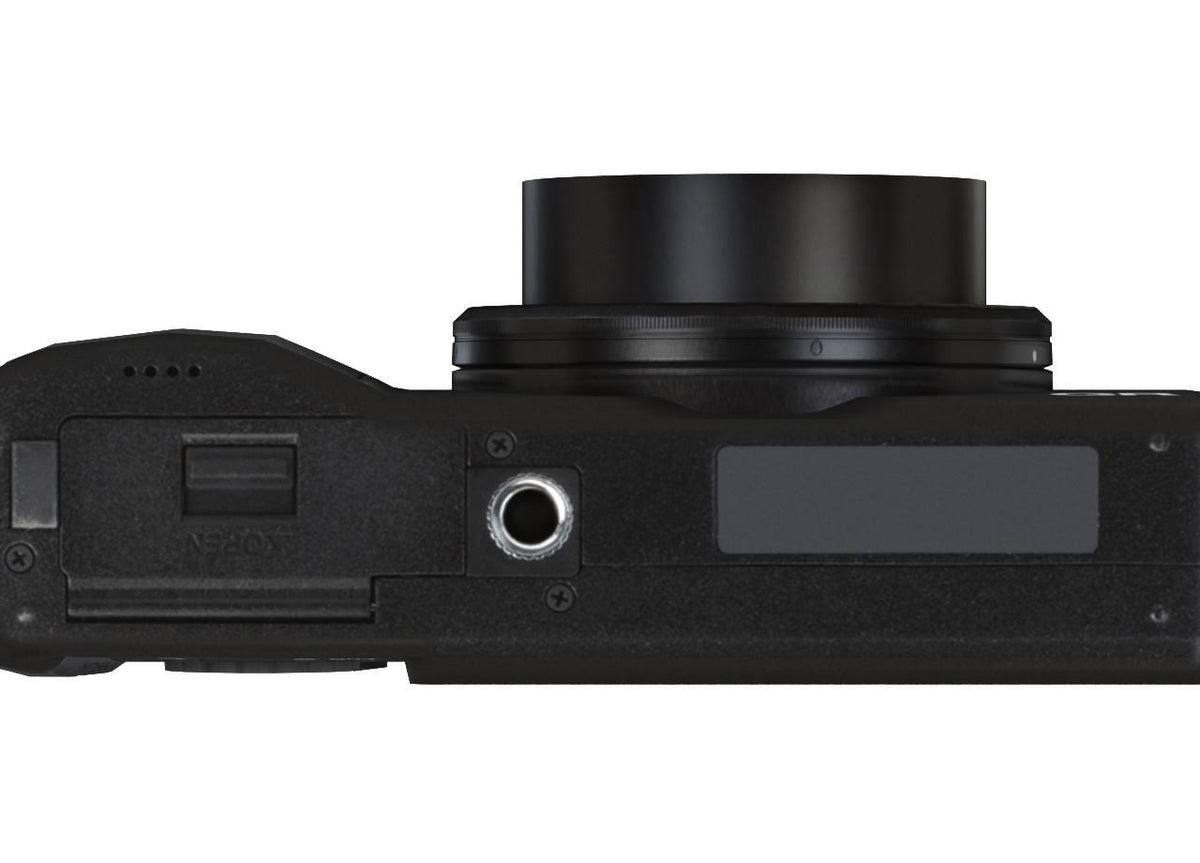 Black Compact Digital Camera X781330