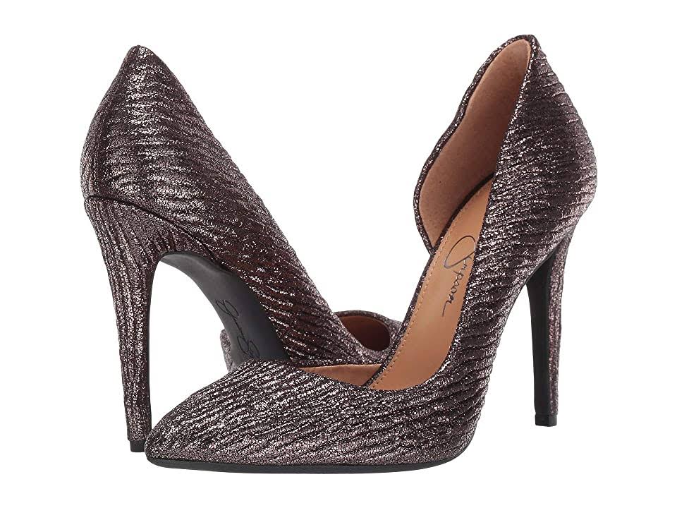 Gray Pumps X95962