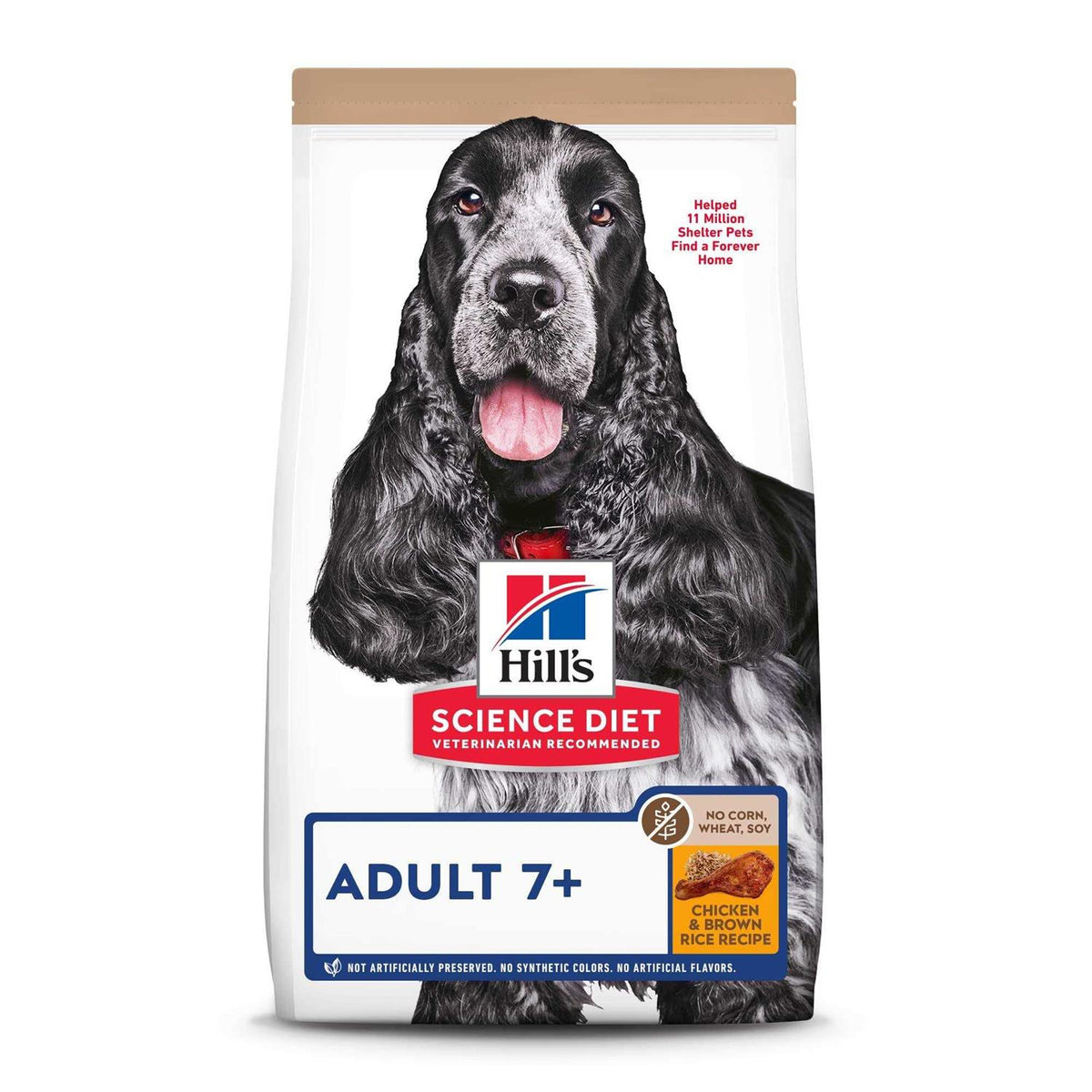 Senior 7+ Dry Dog Food L249841