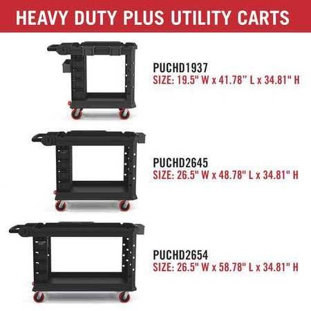 Heavy Duty Utility Cart B231365