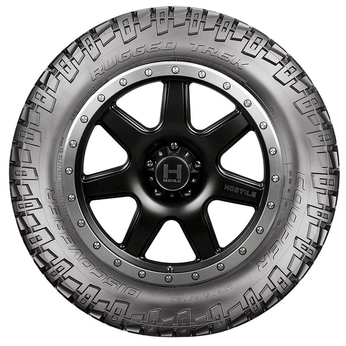 All Terrain 265/70R16 112T Light Truck Tire D405379