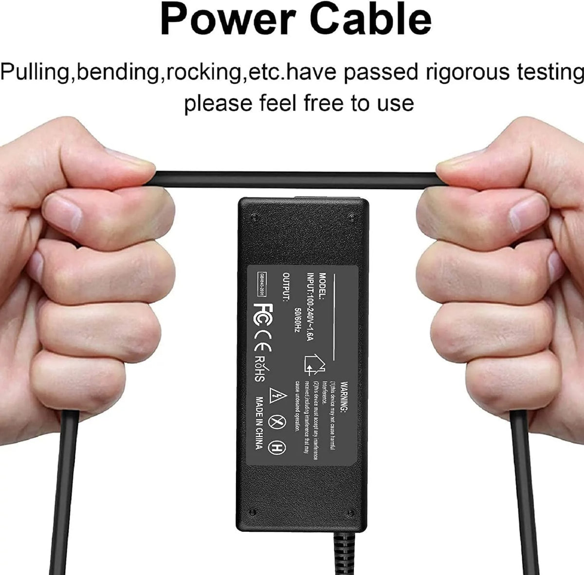 AC / DC Adapter Power Supply Cord Battery Charger T989