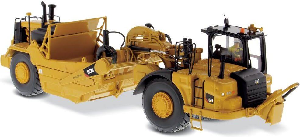 Caterpillar 627k Wheel Tractor Scraper D82241