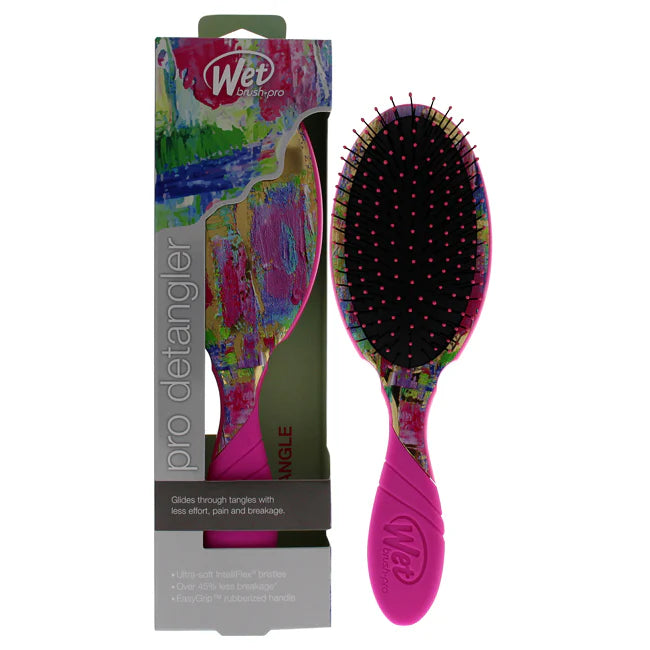 Pink Pro Detangler Hair Brush C91480